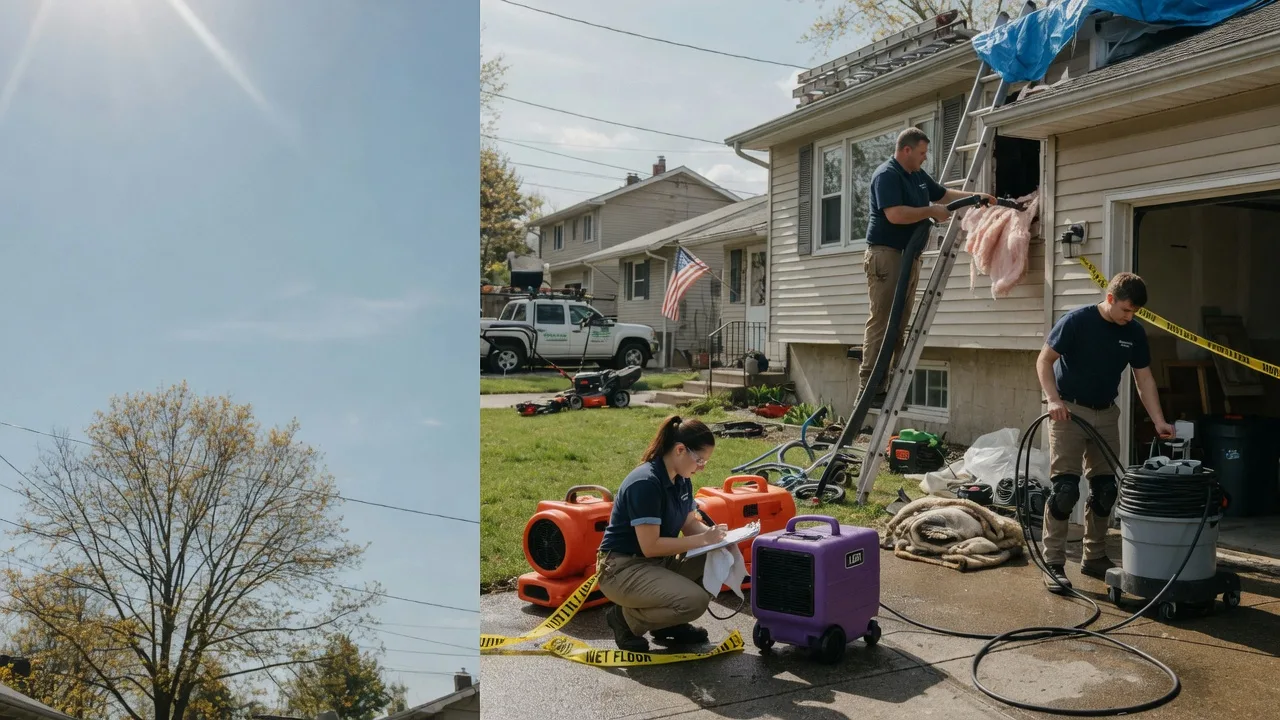 Emergency Water Removal in Lock Haven, PA near me